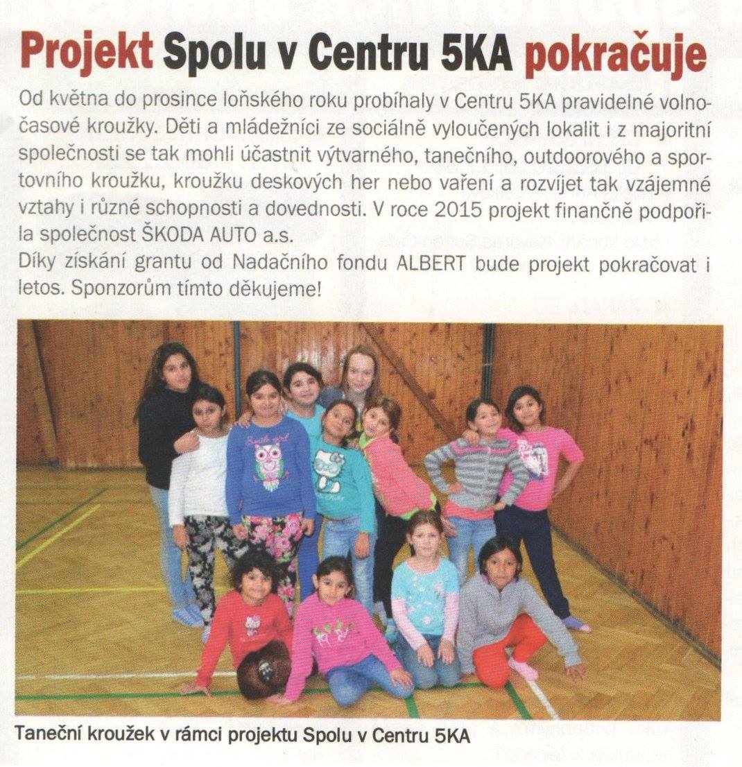 5ka projekt spolu pokračuje
