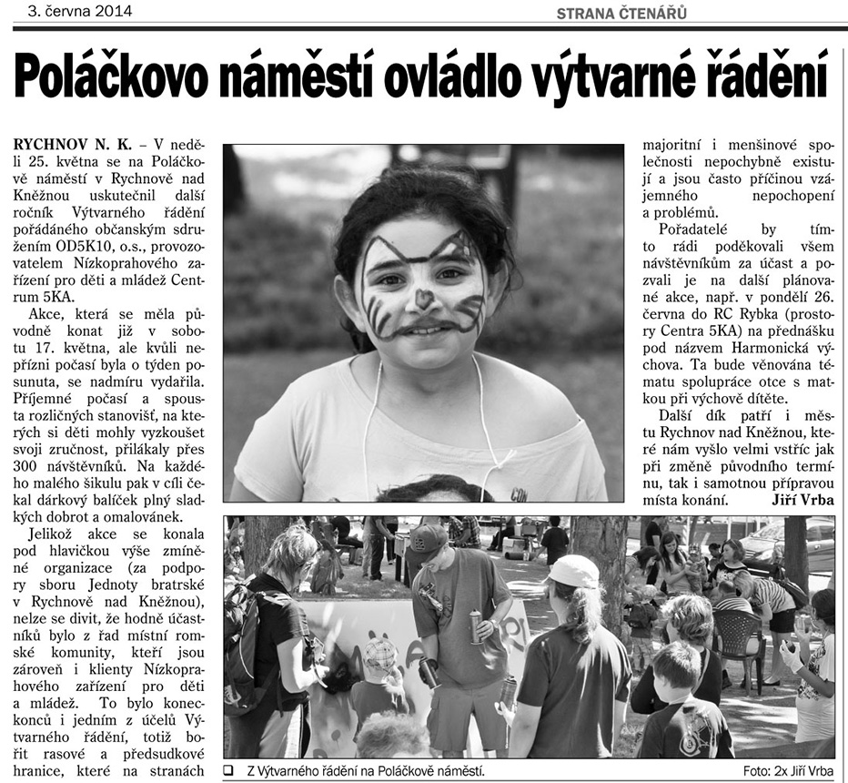 Výtvarné řádění