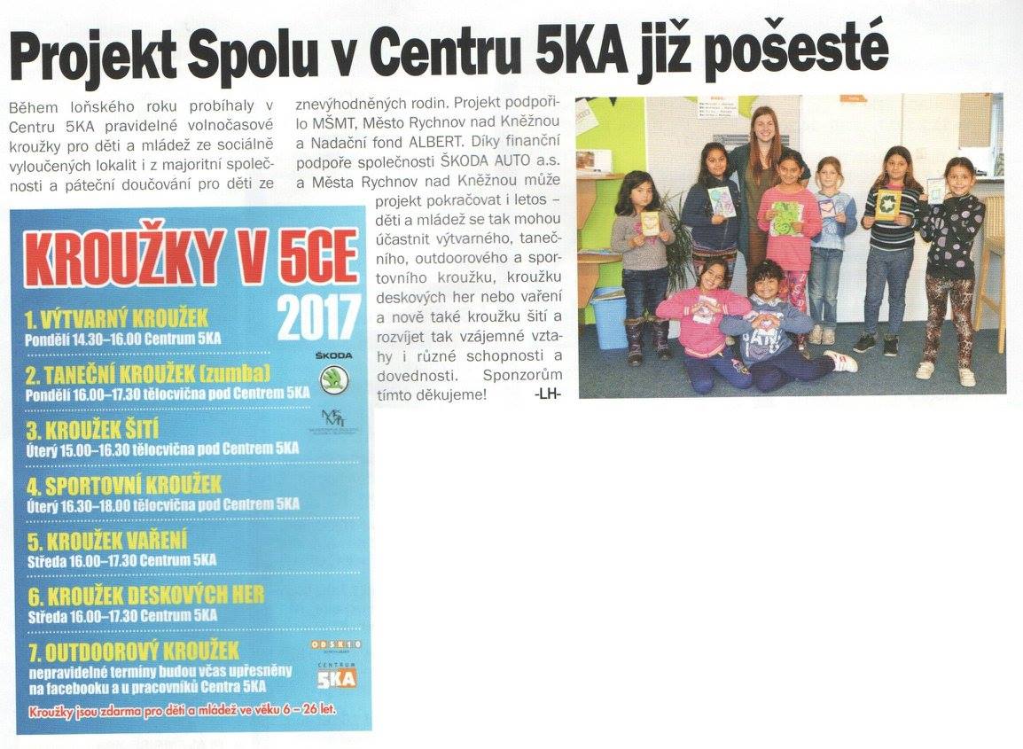 5KA Projekt spolu